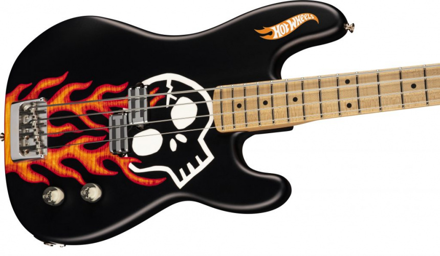 Hot Wheels Bone Shaker Precision Bass